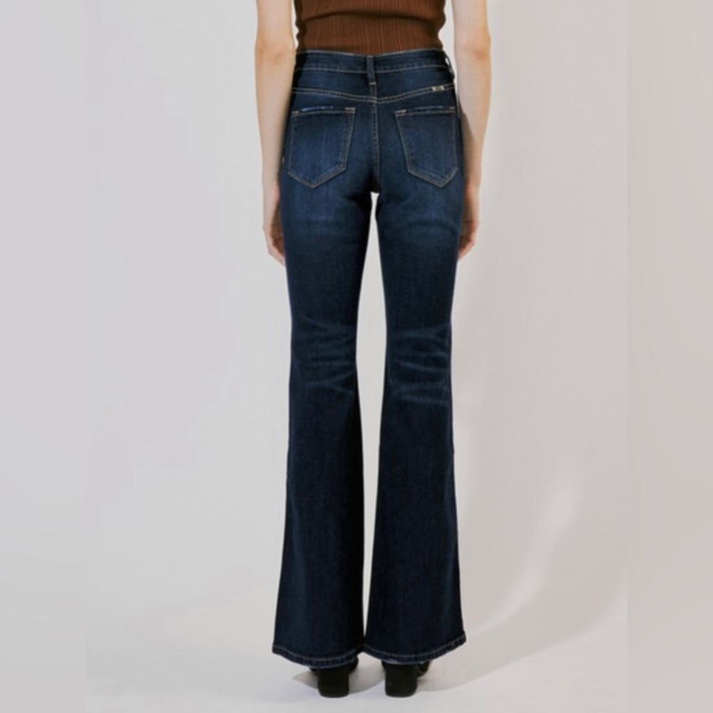 Kan Can USA High Rise Flare Jean